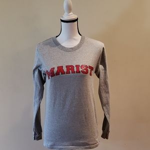 MARIST COLLEGE - LONG SLEEVE T-SHIRT